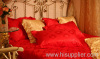 silk bedding set