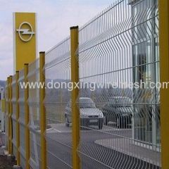 wire mesh fence