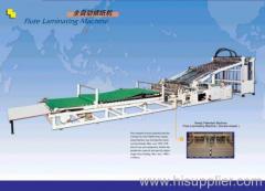 Auto Flute laminator machine