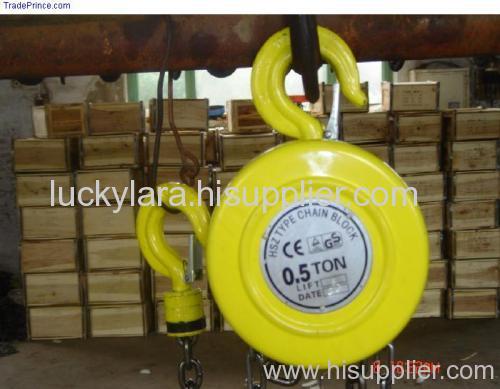 Good quality of Chain hoist