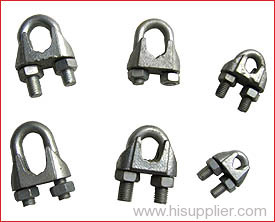 WIRE ROPE CLIPS