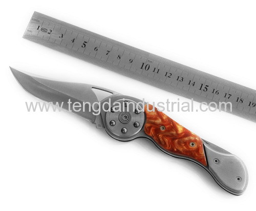 folding pocket knife stainless knife