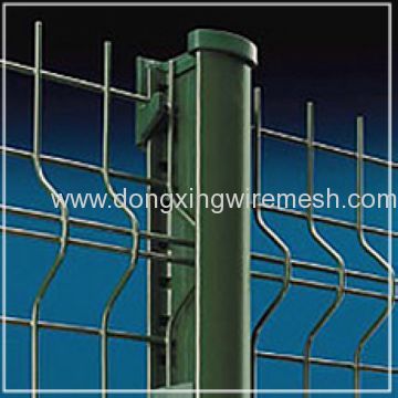 welded wire mesh fence