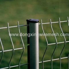 wire mesh fence