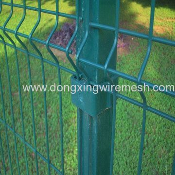 triangle bending fencing,wire mesh fence