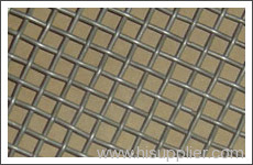 Hot-dip Galvanized Square Wire Mesh