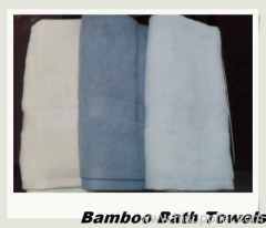 Bamboo Fiber Bath Towel