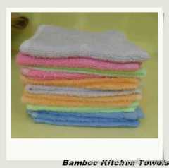 Bamboo Fiber Kitchen Towel