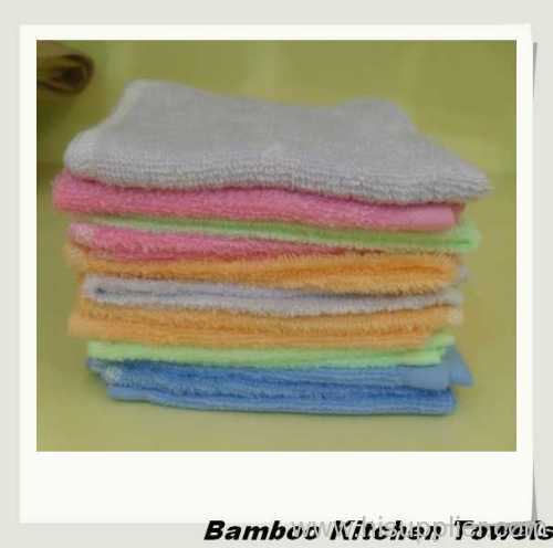 Bamboo Fiber Kitchen Towel