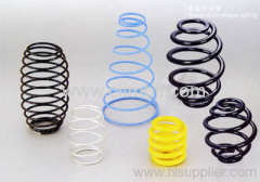 Waist Drum Shape Coil Springs