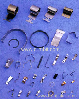Reed Springs and Metal Stamping Parts