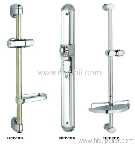 Shower Lifting Sliding Bar Rail Rod Sets Sanitary Ware