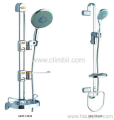 Shower Lifting Sliding Bar Rail Rod Sets Sanitary Ware