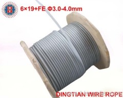 PVC coated wire rope