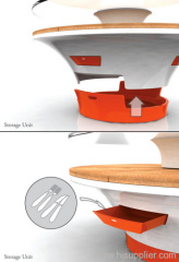 Cook In Table