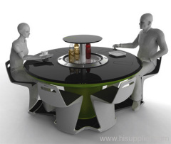 Electrolux Dining Table with Fridge and Appliance
