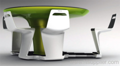 Electrolux Dining Table with Fridge and Appliance