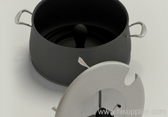 Self Stirring Pot
