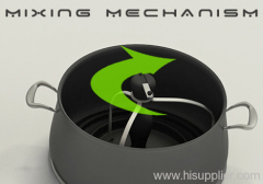 Self Stirring Pot