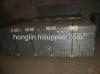 Wire mesh fence panel