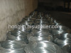 Hot dipped galvanized steel wire