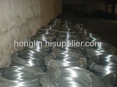 Galvanized iron binding wires