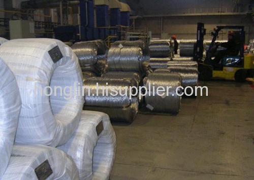 Low carbon electro galvanized binding wires