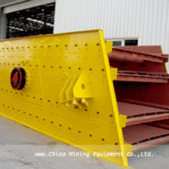 Vibrating screen