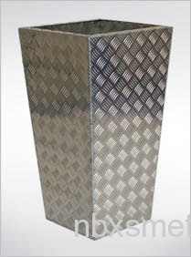 Stainless Steel Garden Flower Pot