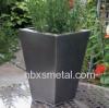 Steel Flower Pot