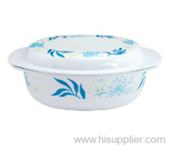 melamine bowl with lid