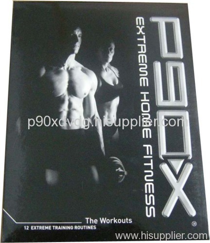 P90X Extreme Home Fitness & Kit With Tony Horton Complete 13DVD US Version-Paypal and faster delivery