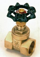 brass gate valve