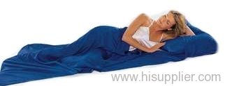 single silk sleeping bag