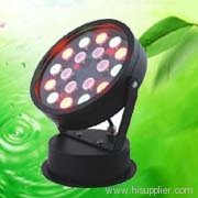 led wall washer