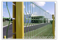 welded wire mesh fenceing