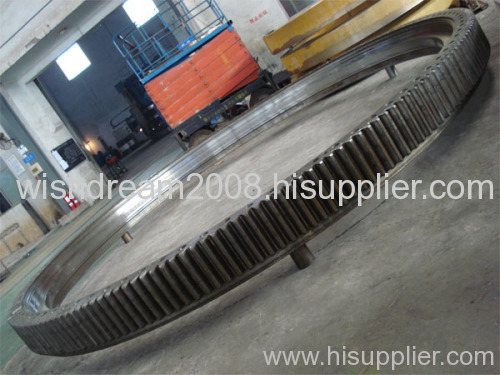 slewing bearings for tunnel boring machine