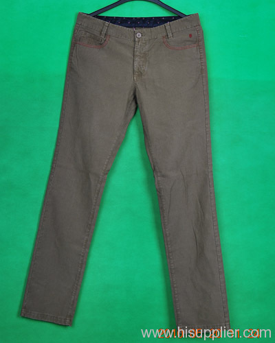 Men's Silver Jeans