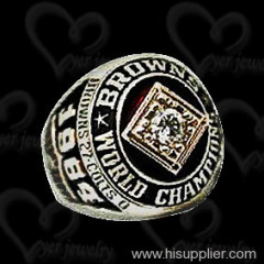 Unique Champions ring jewelry