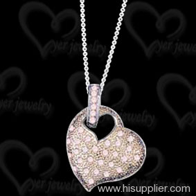 Quality silver pendant fashion jewelry