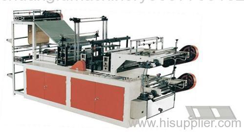 plastic roll bag making machine