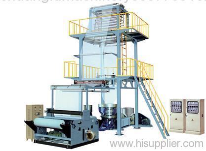 double layer film blowing machine