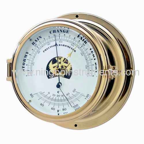 precision barometer and thermometer