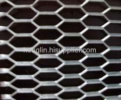 Mild steel expanded metal meshes