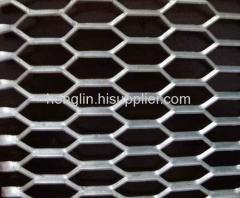 Expanded metal mesh