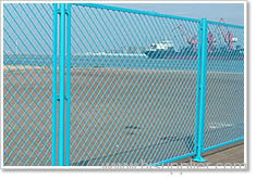 Galvanized expande metal mesh