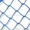 PVC chain link fence