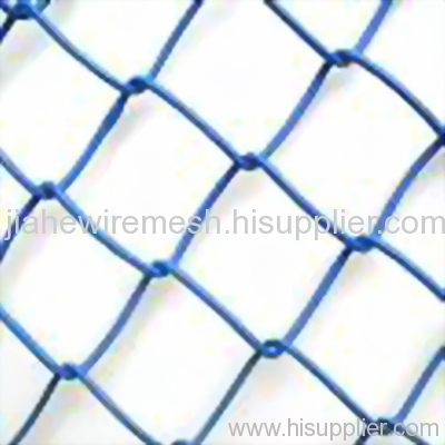 green Chain Link Fence Mesh