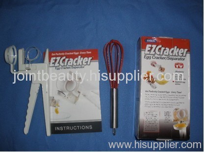 EZ CRACKER& EGG SEPARATOR