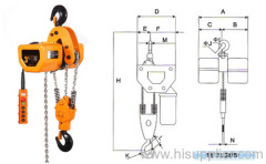 Selling Electric Chain Hoist